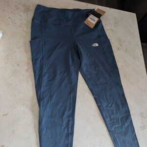 Women's North Face Kepplier Hike Legging Monterey Blue XL with Tags Never Worn